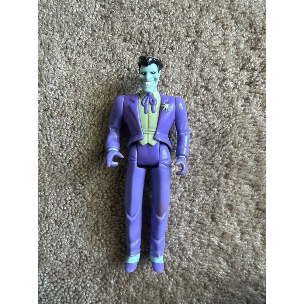 1993 Batman The Animated Series Joker Figure Toy Kenner Purple DC 1993 Variant